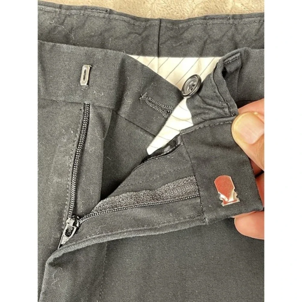 Banana Republic Mens 34X32 Black Chino‎ Pants